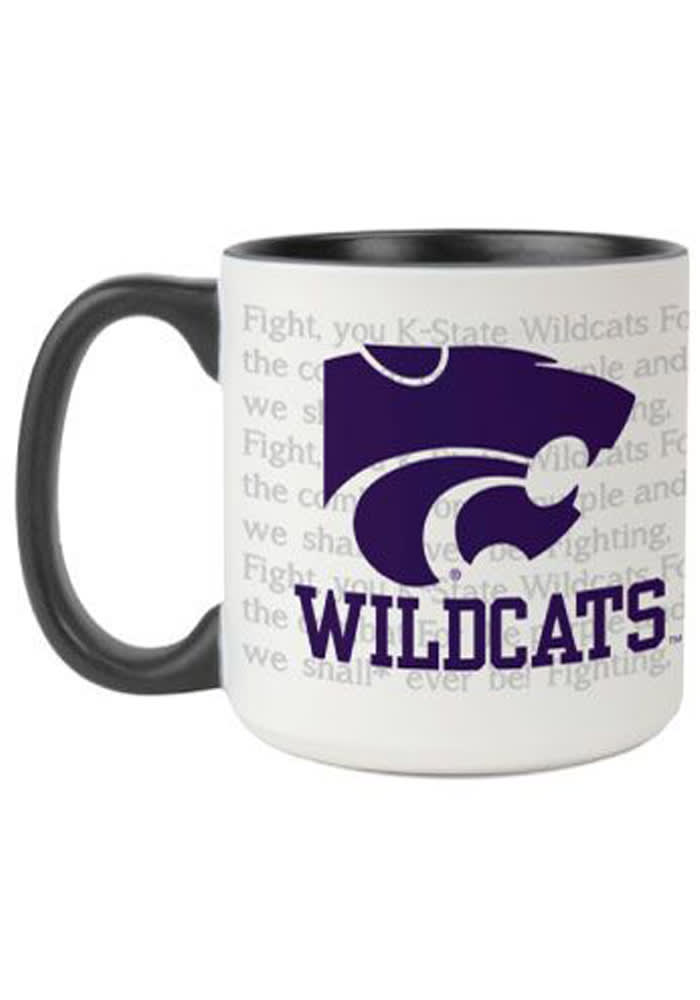 K-State Wildcats 20 oz Fight Song Mug