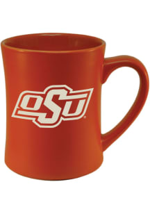 Oklahoma State Cowboys 16 oz Etched School Seal Mug