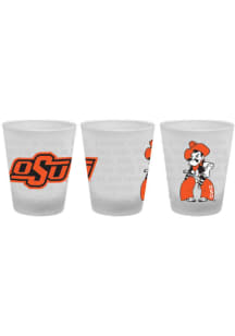 Oklahoma State Cowboys 1.5 oz Fight Song Shot Glass