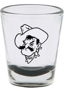 Oklahoma State Cowboys 1.5 oz Bottom Colored Shot Glass