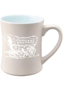 Oklahoma Sooners 16 oz Tonal Secondary Logo Mug