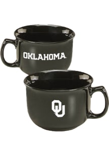 Oklahoma Sooners 24 oz Collegiate Bowl Mug