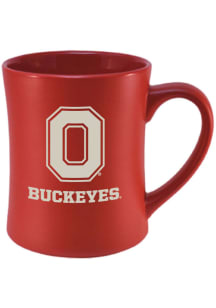 Ohio State Buckeyes 16 oz Matte Mug