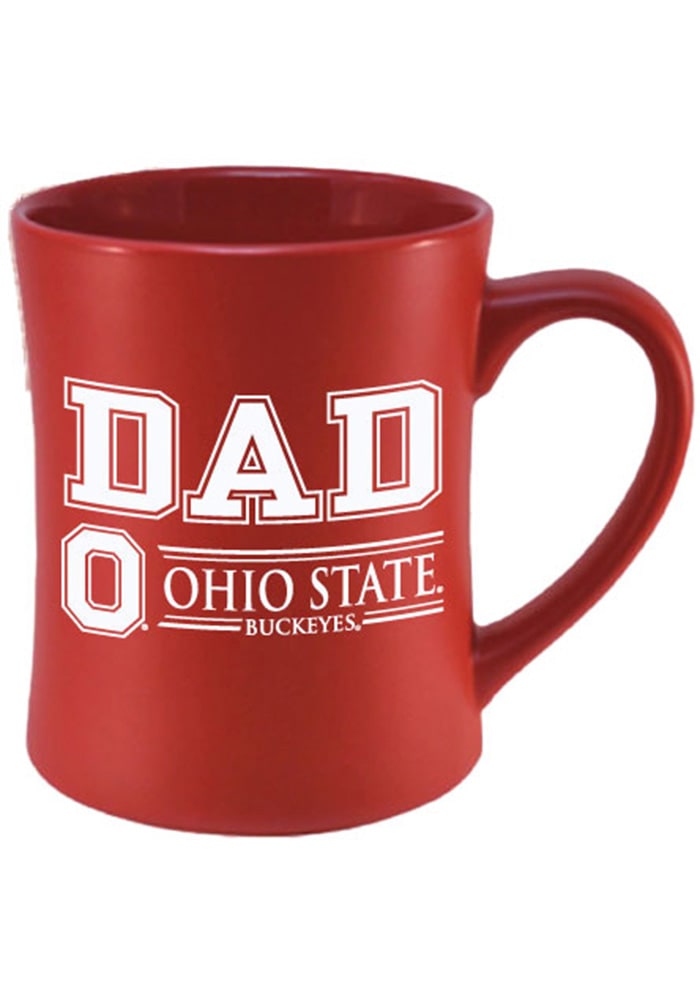 Ohio State Buckeyes 16oz Ceramic Bistro Coffee Mug