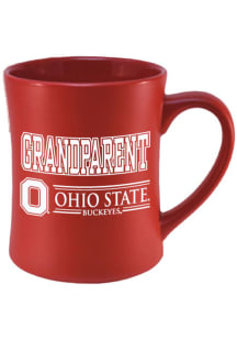 Ohio State Buckeyes 16 oz Grandparent Mug