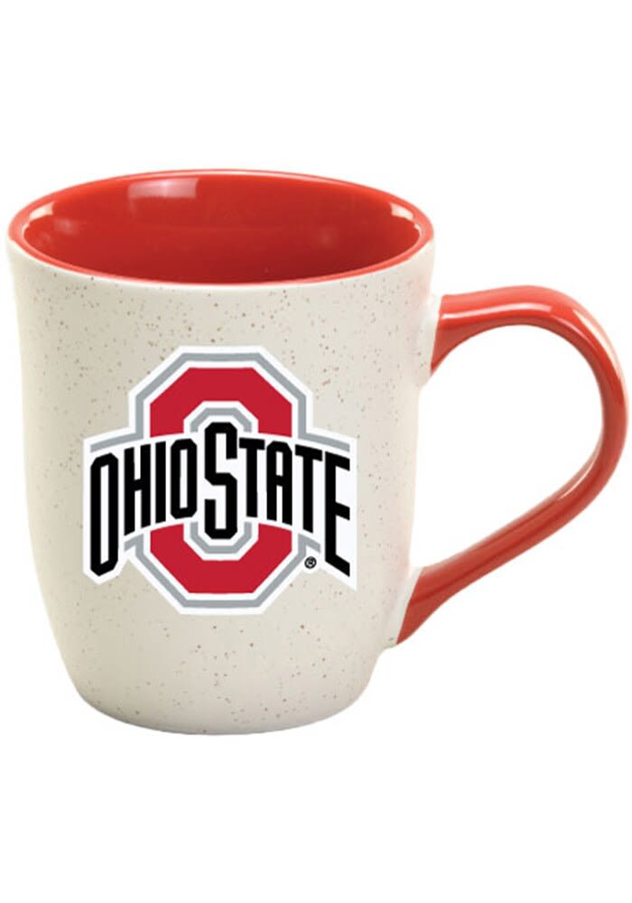 NCAA Ohio State Buckeyes 12oz Ceramic Coffee Mug - Black