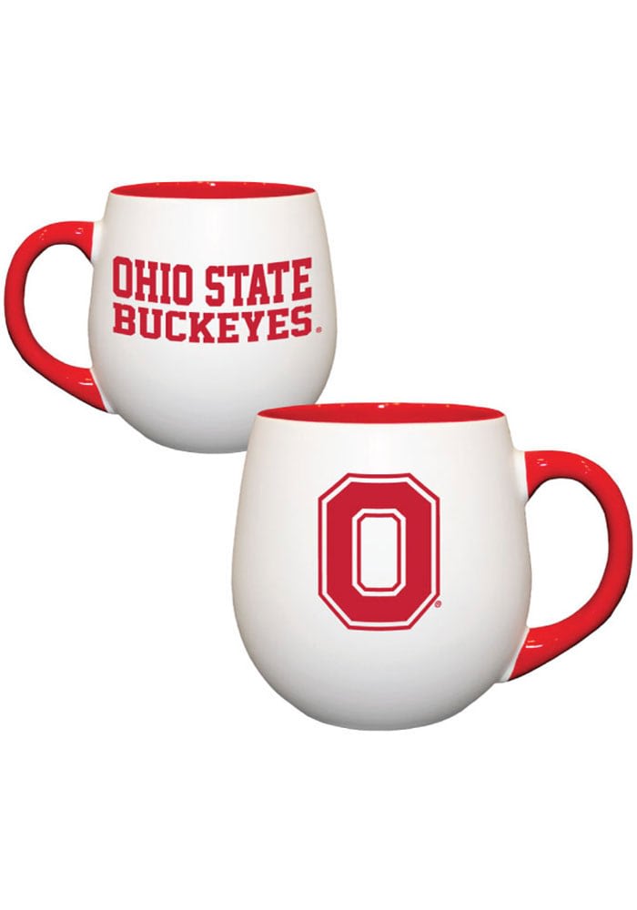 Ohio State Buckeyes 18oz. Soft Touch Tumbler Two-Piece Set