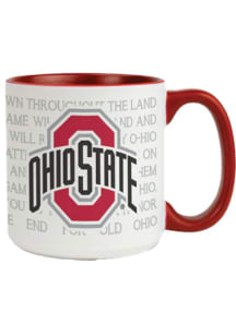 Ohio State Buckeyes 20 oz Fight Song Mug