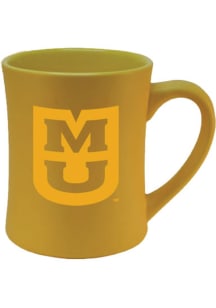 Missouri Tigers 16 oz Tonal Secondary Logo Mug