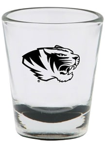 Missouri Tigers 1.5 oz Bottom Colored Shot Glass