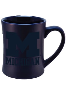 Michigan Wolverines 16 oz Tonal Primary Logo Mug