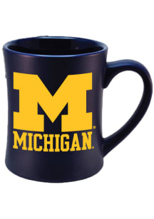 Michigan Wolverines 16 oz Primary Full Color Logo Mug
