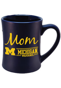 Michigan Wolverines 16 oz Mom Script Mug