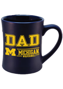 Michigan Wolverines 16 oz Dad Mug