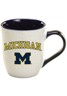Michigan Wolverines 16 oz Granite Mug