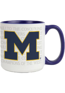 Michigan Wolverines 20 oz Fight Song Mug