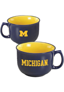 Michigan Wolverines 24 oz Collegiate Bowl Mug