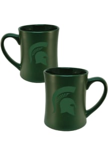 Michigan State Spartans 16 oz Tonal Primary Logo Mug