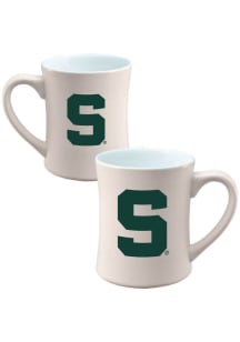 Michigan State Spartans 16 oz Secondary Full Color Logo Mug