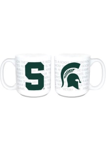 Michigan State Spartans 20 oz Fight Song Mug
