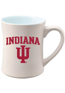 Indiana Hoosiers 16 oz Secondary Full Color Logo Mug