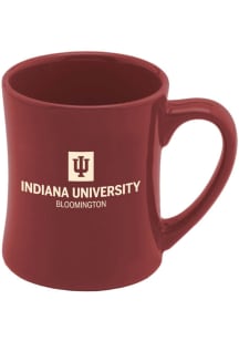 Indiana Hoosiers 16 oz Etched School Seal Mug