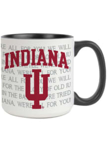 Indiana Hoosiers 20 oz Fight Song Mug
