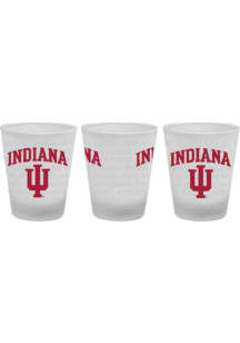 Indiana Hoosiers 1.5 oz Fight Song Shot Glass