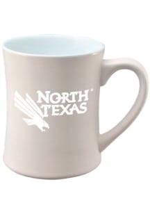 North Texas Mean Green 16 oz Tonal Primary Logo Mug