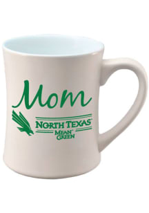 North Texas Mean Green 16 oz Mom Script Mug
