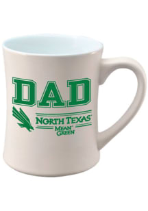 North Texas Mean Green 16 oz Dad Mug