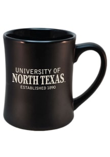 North Texas Mean Green 16 oz Etched School Seal Mug
