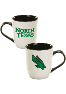 North Texas Mean Green 16 oz Granite Mug