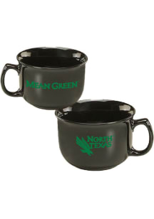 North Texas Mean Green 24 oz Collegiate Bowl Mug