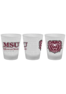 Missouri State Bears Campus Wrap Frosted Shot Glass
