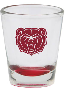 Missouri State Bears 1.5 oz Bottom Colored Shot Glass