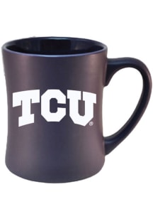 TCU Horned Frogs 16 oz Primary Full Color Logo Mug
