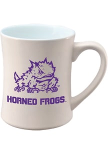 TCU Horned Frogs 16 oz Secondary Full Color Logo Mug