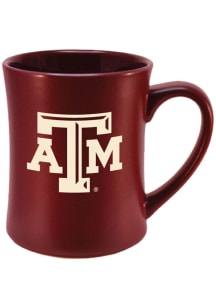 Texas A&amp;M Aggies 16 oz Etched School Seal Mug