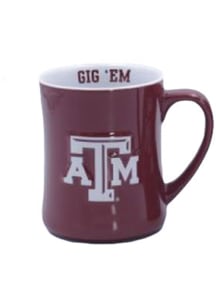 Texas A&amp;M Aggies 16 oz Logo Relief Diner Mug