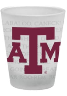 Texas A&amp;M Aggies 1.5 oz Fight Song Shot Glass