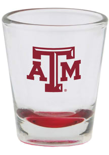 Texas A&amp;M Aggies 1.5 oz Bottom Colored Shot Glass