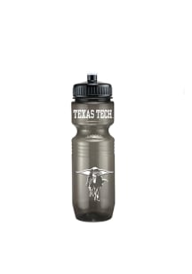 Texas Tech Red Raiders Grey Plastic Water Bottle