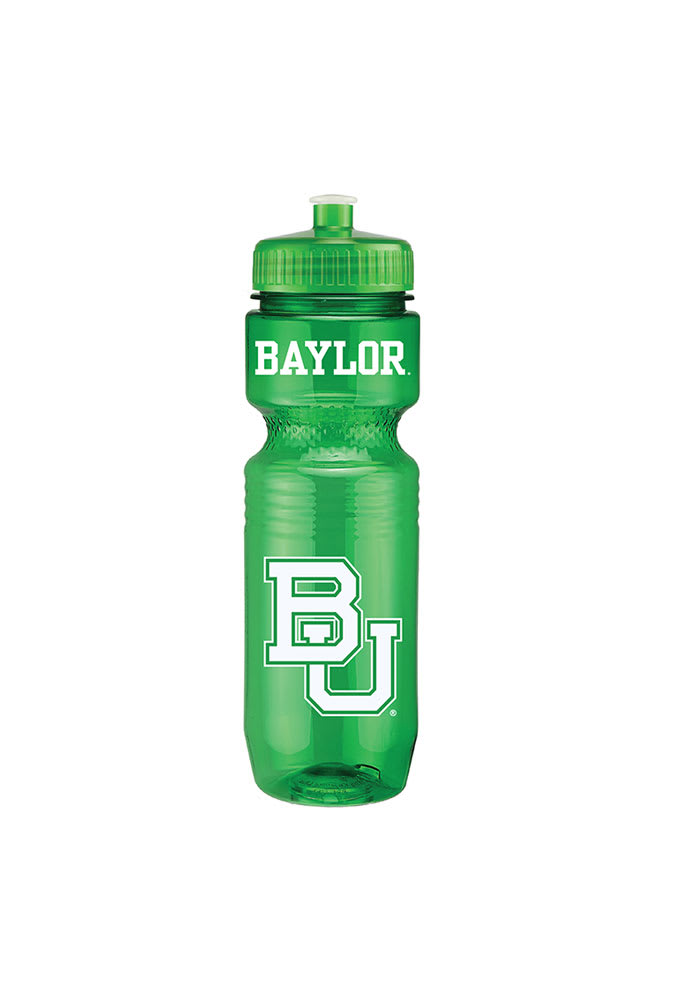 Baylor Bears Green Plastic Water Bottle