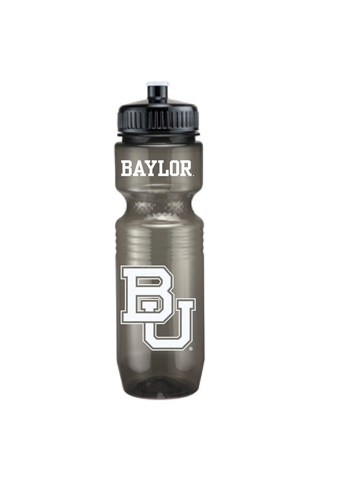 Baylor Bears Grey Plastic Water Bottle