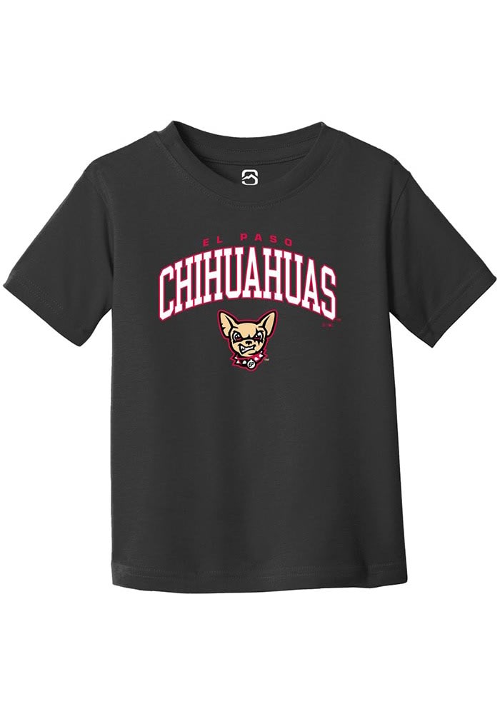 Summit Sportswear El Paso Chihuahuas Toddler BLACK Arch Mascot