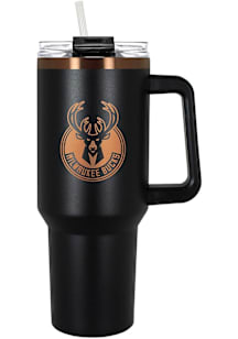 Milwaukee Bucks 40oz Colossus Stainless Steel Tumbler - Black