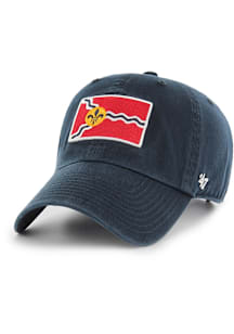 47 St Louis City Flag Clean Up Adjustable Hat - Navy Blue