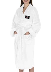Northern Illinois Huskies White Silk Touch Bathrobes