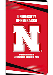 Nebraska Cornhuskers 17 Month Pocket Planner Calendar
